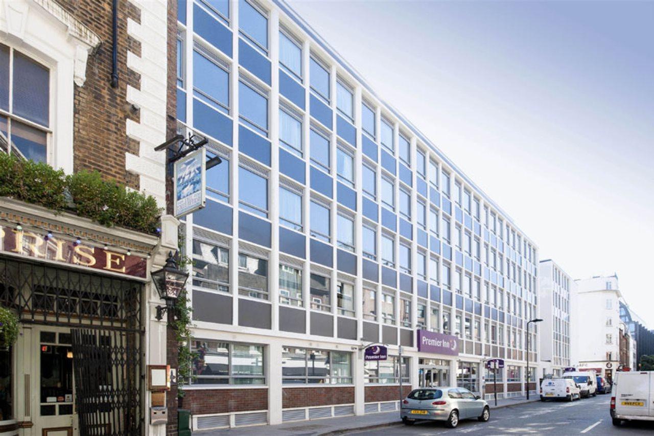 Premier Inn London Holborn Ngoại thất bức ảnh