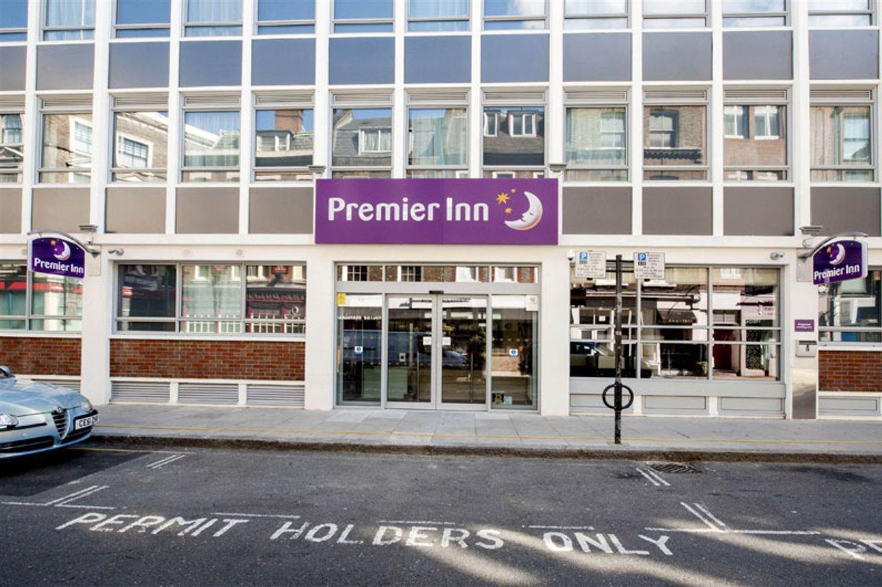 Premier Inn London Holborn Ngoại thất bức ảnh
