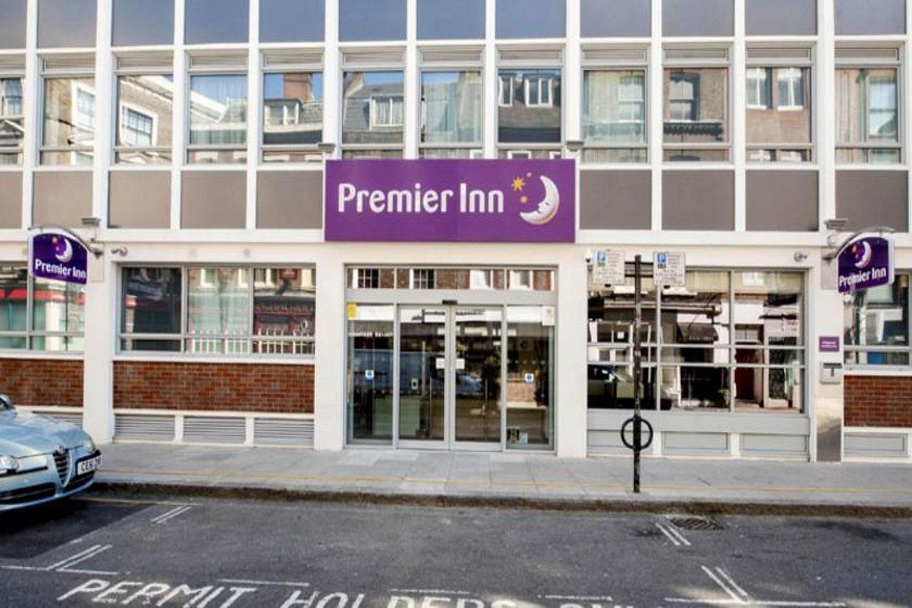 Premier Inn London Holborn Ngoại thất bức ảnh